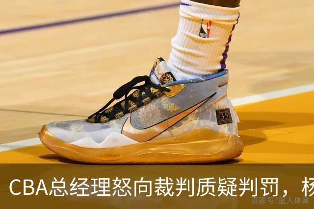 CBA总经理怒向裁判质疑判罚，杨鸣感叹裁判执法水平
